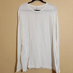 *SOLD* Rag & Bone Long Sleeve Crewneck T-Shirt (XXL)